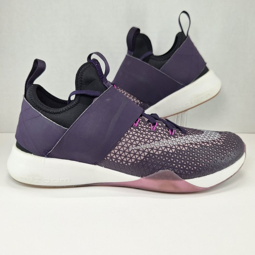 Nike Air Zoom Strong Womens Size 8.5 Purple Dynasty 843975-500 Shoes Sneakers